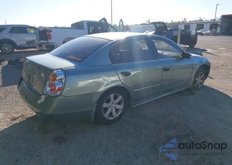 2004 Nissan Altima 2.5 Sl z USA, uszkodzony, nr VIN 1N4AL11D74C155416